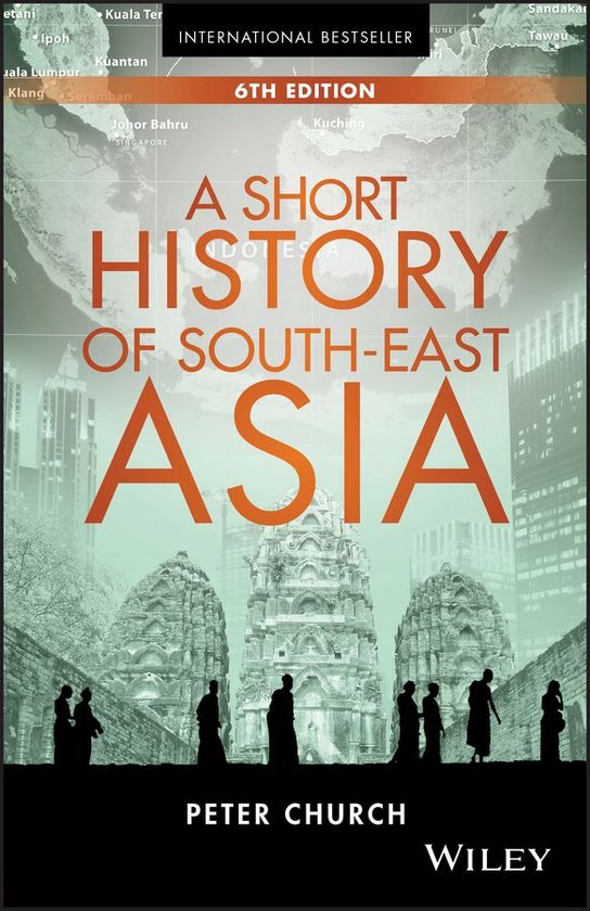 A Short History of South-East Asia - cover