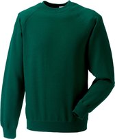 Russell Klassiek sweatshirt (Fles groen)