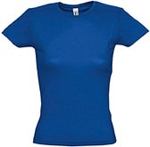SOLS Dames/dames Miss Korte Mouwen T-Shirt (Koningsblauw)