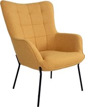 House Collection Fauteuil Helvi Geel