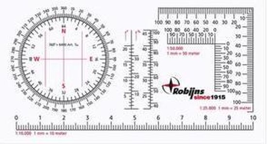 Robijns - Kaarthoekmeter