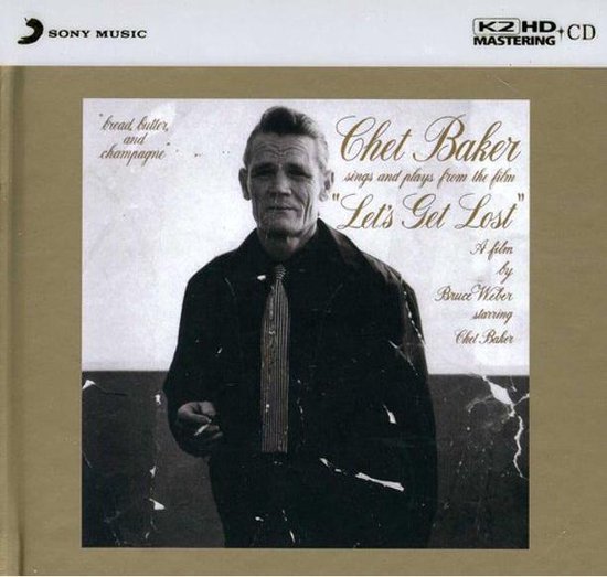 アート・デザイン・音楽 LET'S GET LOST STARRING CHET BAKER Chet