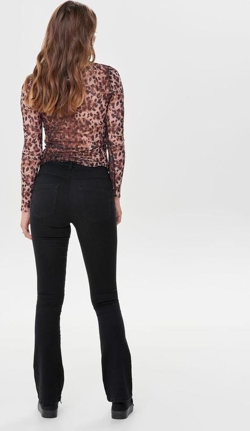 Only Royal Life Jeans évasé taille haute pour femme - Taille XS X L34