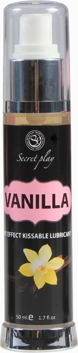Goedkoopste Secret Play - Hot Effect Kissable Lubricant - Lubricants Flavoured Vanille 50