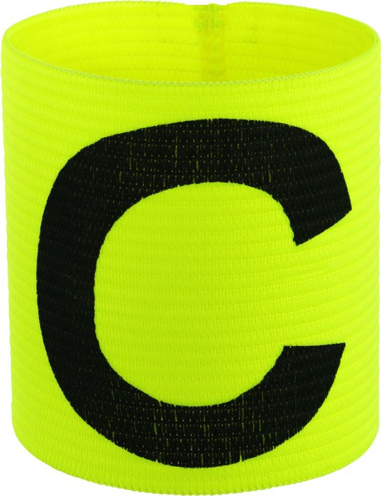 Bande Capitaine Stanno Captain Band - Jaune - Taille SR