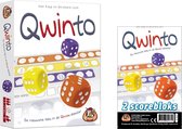 Spellenset - 2 stuks - Qwinto - Dobbelspel & Qwinto Bloks