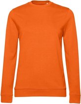 B&C Dames/dames Set-in Sweatshirt (Oranje)