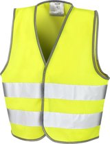 Result Core Kids Unisex Hi-Vis Safety Vest (Fluorescerend Geel) 4-6 jaar