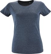 SOLS Dames/dames Regent Fit T-Shirt met korte mouwen (Heide Denim)