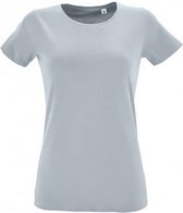 SOLS Dames/dames Regent Fit T-Shirt met korte mouwen (Puur Grijs)