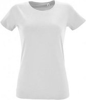 SOLS Dames/dames Regent Fit T-Shirt met korte mouwen (Wit)