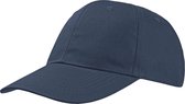 Atlantis Start 6 Paneel Baseball Cap (Marine)