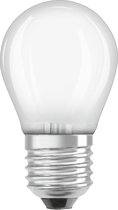 OSRAM 4058075436909 LED-lamp Energielabel F (A - G) E27 Peer 4.8 W = 40 W Warmwit (Ø x l) 45 mm x 77 mm 1 stuk(s)