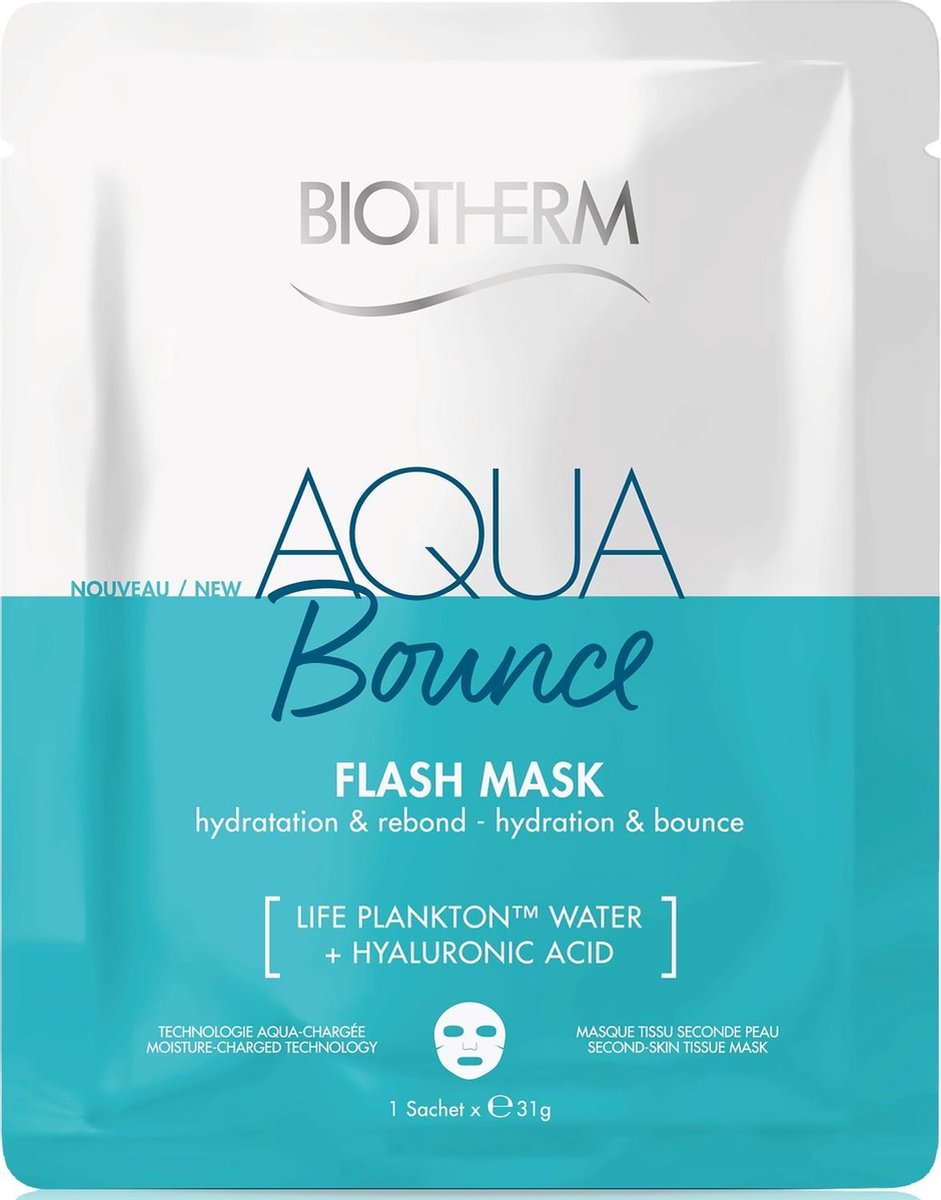 Biotherm Aquasource Aqua Bounce Flash Masker 31 gr