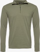 Mountain Peak heren pully - Groen - Maat XL