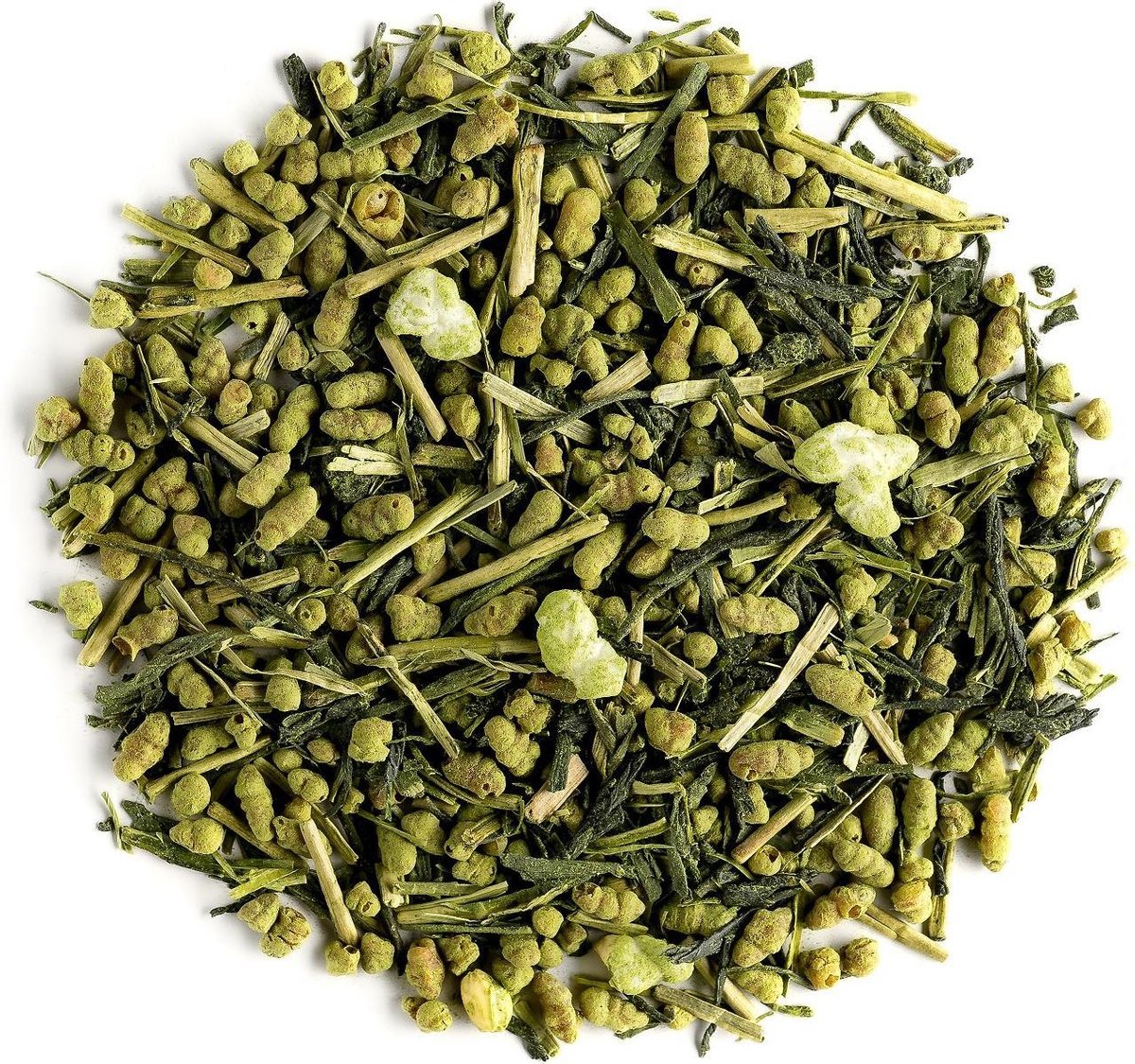 Genmaicha Geroosterde Rijst Thee - Groene Genmai Cha Rechtstreeks Uit Japan - 200 gram