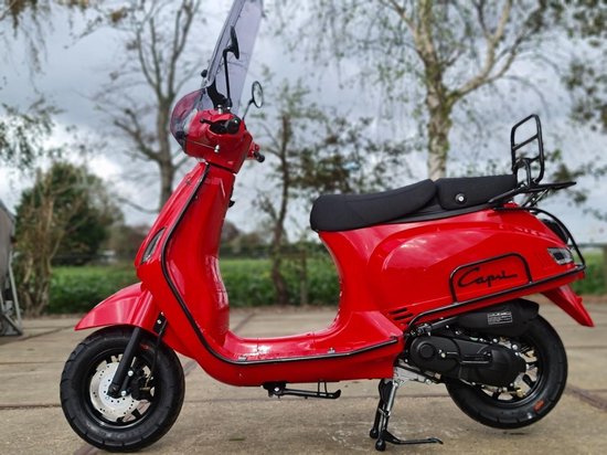 Volledige kappenset Dragon Rosso Rood Capri/VX50/RIVA/Sourini/Venice |  bol.com