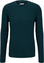 Tom Tailor Lange mouw Trui - 1022477 Bottle (Maat: L)