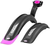 spatbordenset Kido Pro 16 - 18 inch zwart/roze