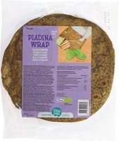 Terrasana Piadina wraps tarwe hennep 240 gram