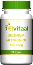 Elvitaal Selenium Methionine 90 V-caps