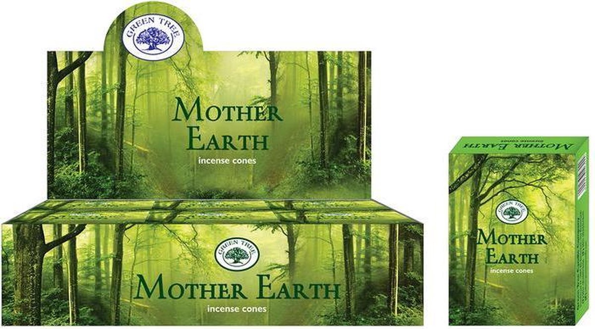 Kegelwierook Mother Earth - 10St