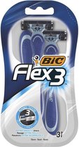 Bic Blade Knives Flex 3 Comf.bl + 3 Pcs