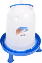 Duvo+ Drinkklok schroef met handvat & pootjes 10L