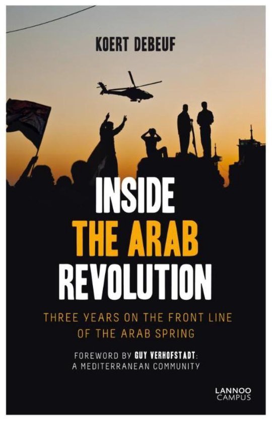 Cover van het boek 'Inside the Arab Revolution'