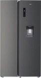 CHiQ FSS559NEI42D Amerikaanse koelkast 559L dark stainless steel