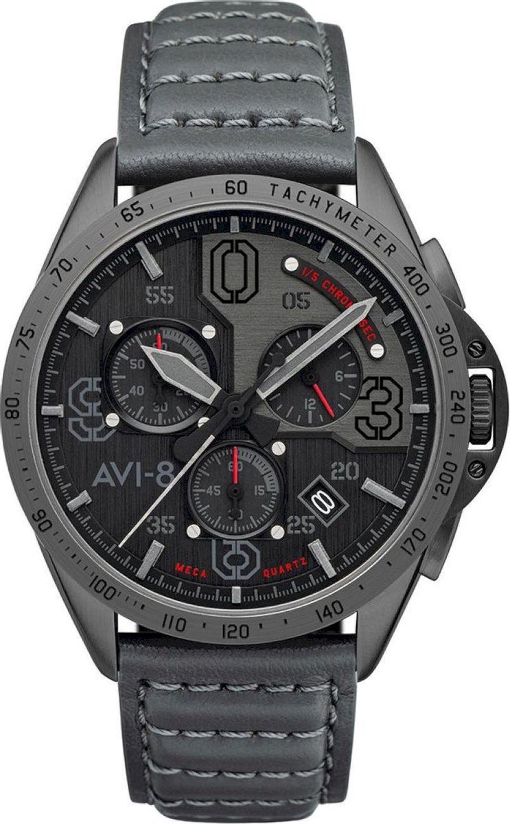 AVI-8 Mod. AV-4077-03 - Horloge