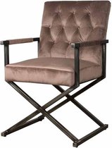 Oldham Armchair | 62x56x91 | Oud Rose