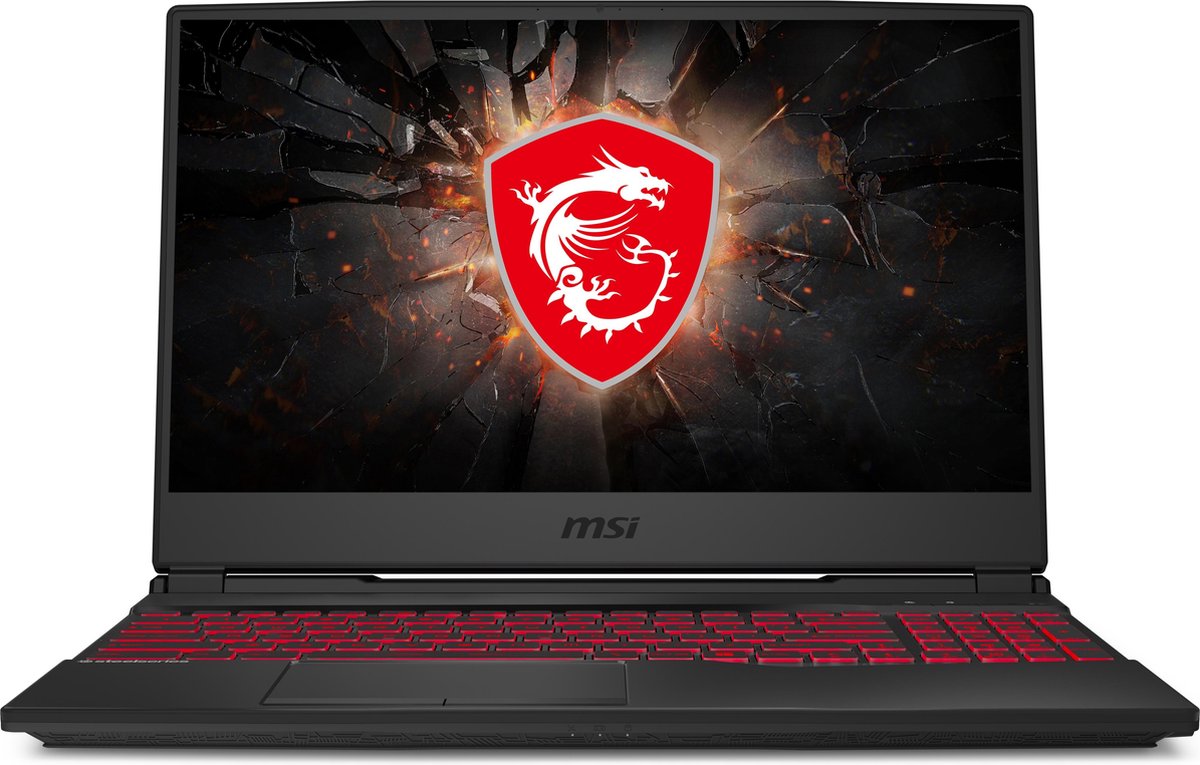 MSI Gaming GL65 10SCSR-073NL Leopard - Gaming Laptop - 15.6 Inch (144 Hz) - Merkloos