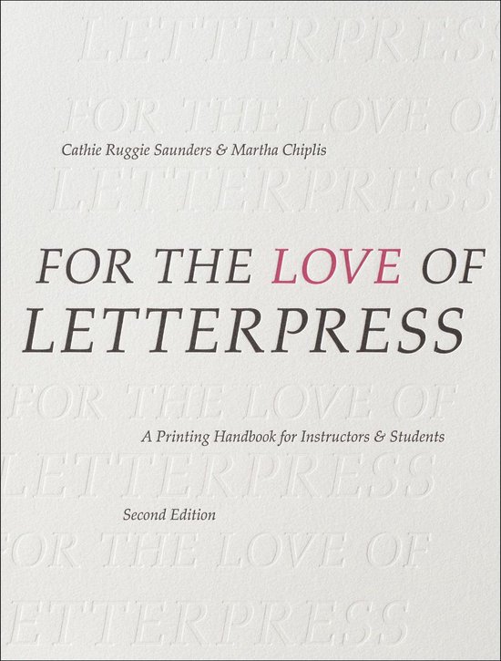 For the Love of Letterpress - cover