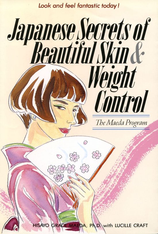 Japanese Secrets to Beautiful Skin & Weight Control - cover