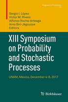 Progress in Probability 75 - XIII Symposium on Probability and Stochastic Processes