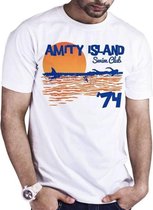 JAWS - T-Shirt Amity Island Swim Club (XXL)