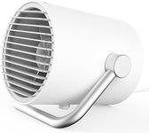 KW-MF100 draagbare mini USB thuis stille desktop elektrische ventilator (wit)