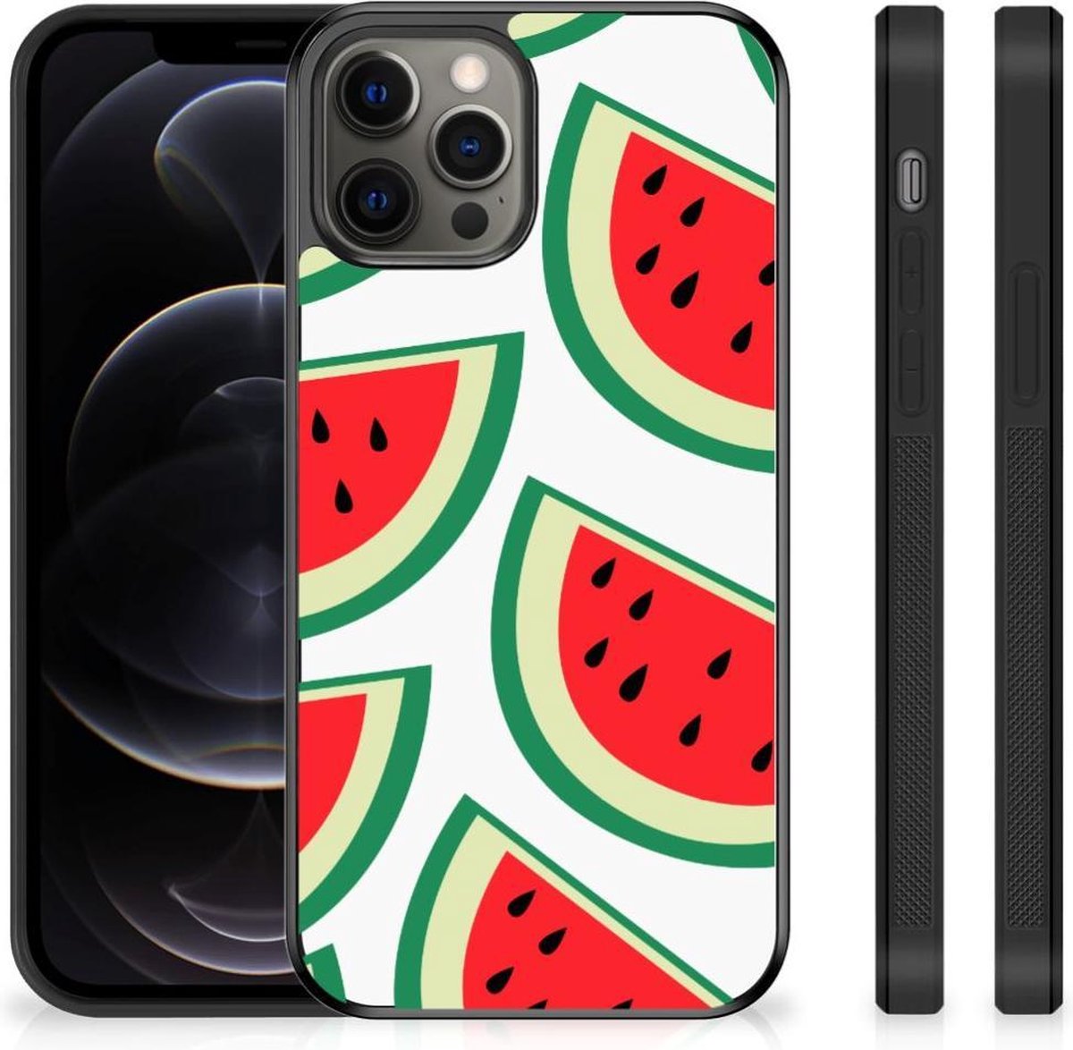 iPhone 12 Pro Max Silicone Case Watermelons