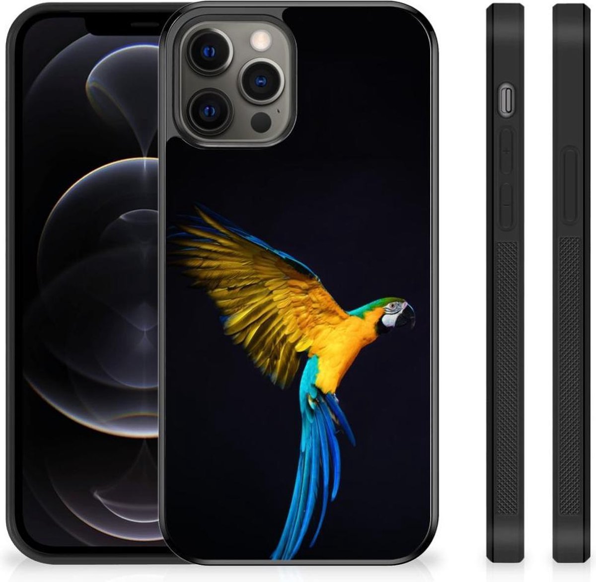 iPhone 12 Pro Max Back Cover Papegaai