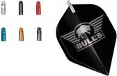 Bull's Flightprotectors Aluminium Black (set)