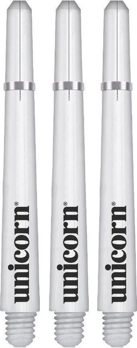 Unicorn Gripper 4 Clear - Dart Shafts Ultra Short