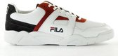 FILA Cedar CB Low Wit/Donkerblauw/Rood Heren Sneakers Wit Divers | Kleur Wit Divers| Maat 44