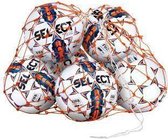Select Ballennet Voor 14-16 Ballen - Oranje | Maat: