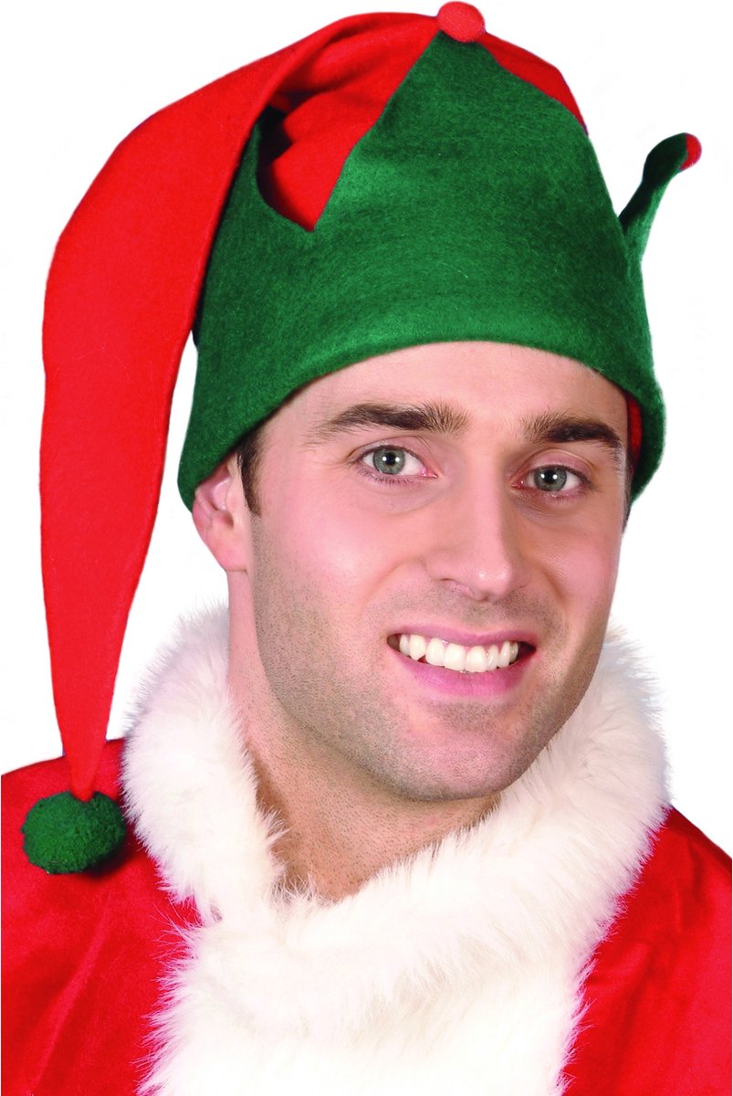 Dressing Up & Costumes | Costumes - Christmas - Elf Hat