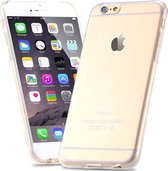 LitaLife Apple iPhone 6/6s Plus TPU Transparant Siliconen Back cover