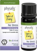Physalis Olie Aromatherapy Synergie No Stress