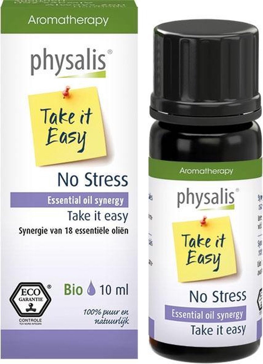 Physalis Olie Aromatherapy Synergie No Stress