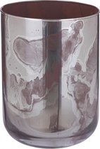 Mica Decorations Vaas Layla 20 X 15 Cm Glas Bruin