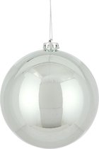 House Of Seasons Kerstbal Onbreekbaar 15 Cm Parelmoer